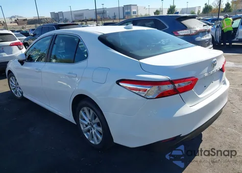 2020 Toyota Camry Le from USA, damaged, VIN 4T1C11AK5LU355660